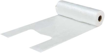 Pratik Rulo Poşet (Manav) Orta Boy 24x46 Cm Market Poşeti Hışır Atlet Poşet