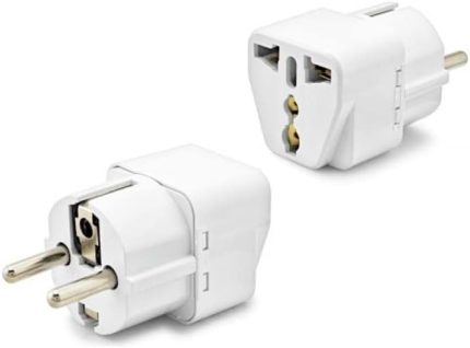 İngiliz ve Amerikan Fişi Dönüştürücü Priz Adaptör