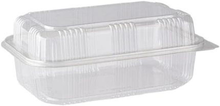 1000 gr. Plastik Sızdırmaz Kap Yüksek Kapaklı 100 Adet