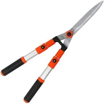 Makası 30 Inç Çit Makası Profesyonel Teleskopik Bahçe Çit Makası Alüminyum Saplı Budama Makasları