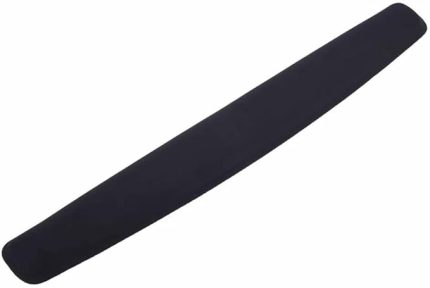 LN-2020 Bozulmaz Sünger Klavye Bileklik Pad-Kaymaz Dayanıklı Kolay Yazma, Agrı Kesici Nefes Alabilir Sünger Malzeme Ofis Ev Için Tasarlı Güçlü Kavrama Klavye Desk Pad(UZ:40CM En:5cm Yük:3cm)
