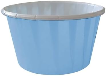 Mat Mavi Muffin Kek Kapsülü 50li