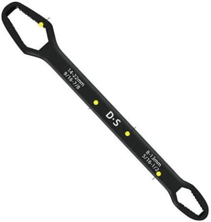 Evrensel Tork Anahtarı Çok Amaçlı Çift Başlıklı Torx Anahtar 8-13mm/14-22mm