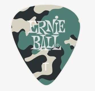 Ball P09221 Gitar Penası 1 Adet Thin Pıcks 1 Camouflage T