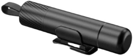 Araç Cam Kırıcı Emniyet Kemer Kesici 2in1 Araç Pencere Camı Ve Emniyet Kemeri Kesici Siyah