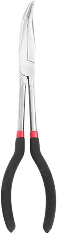 90 Derece Eğimli Başlıklı 11'' Ekstra Uzun Uzanmalı Kargaburun, Kaymaz Saplı 280 MM Uzun Kargaburun