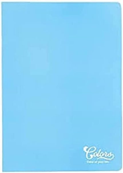 Colors A4 60 Yaprak Çizgili Defter, Pudra Mavi