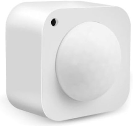 Zigbee Hareket ve Parlaklık Sensörü - Pil Hariç (Tuya, Smart Life, Home Assistant, Zigbee2MQTT Uyumlu)