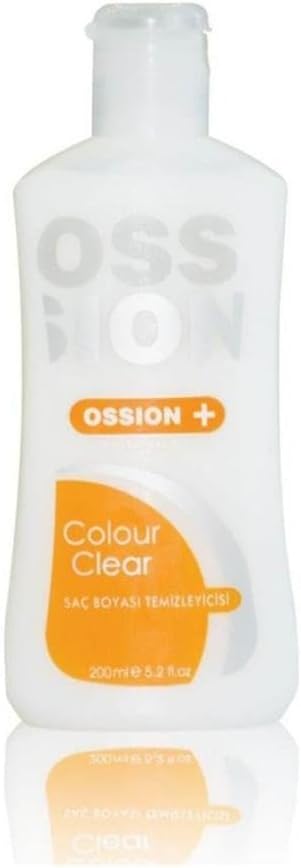 Ossıon Saç Boyası Temizleyici 200 Ml