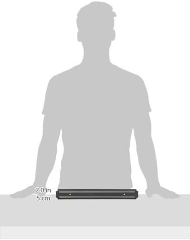 Mıknatıslı Bıçak Standı, Mutfak Aleti Tutucu - Duvar Bıçak Asma Standı - Bıçak Mıknatısı - Bıçak Askısı - Bıçaklık - Eko - 38 cm - Görsel 5