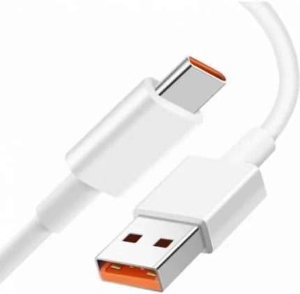 Huawei P60 uyumlu 67W-120W 6A Hızlı Şarj Destekli USB Type-C Kablo M6