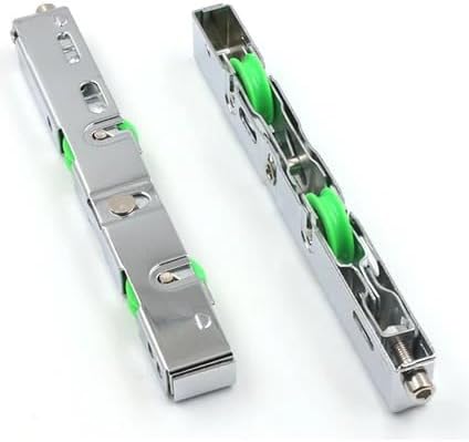 Çelik Gövde Yeşil Çiftli Derlin & Sürgülü Pencere Tekeri Sürgülü Kapı Teker (Standart, Adet, 2)