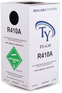 Gas R410A Yeniden Doldurulabilir Tüpte Klima Gazı Soğutucu Akışkan Refillable Refrigerant Gas