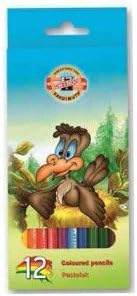 "Birds set of Coloured Pencils 3552 12 " Birds, school Children Crayons