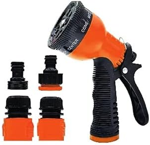 Sulama Tabancası 8 Fonksiyonlu 5 Pcs (MK1486)