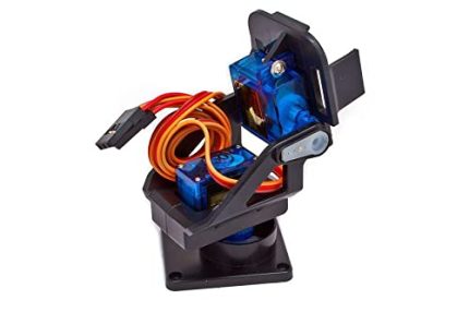 2 Eksen Pan Tilt Demonte Plastik Servo Motor Kamera Tutucu Taşıyıcı Haraket Platformu Pt Ptz Fpv Sg90 Yukarı Aşağı Sağ Sol