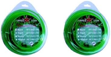 RTY512 1.2 mmx15M Tırpan Misinası Yeşil Yuvarlak, Sarı