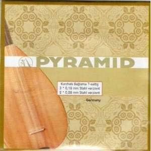 004/PBT 0.18 Saz Teli - Alman - Kısa Sap Sazlar İçin