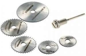 İçin Kesme Disk 6 Parça Gravür Uç Seti Hobi Seti