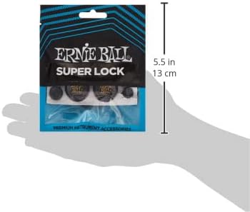 Ball Super Locks Siyah Kayış Düğmesi - Görsel 3
