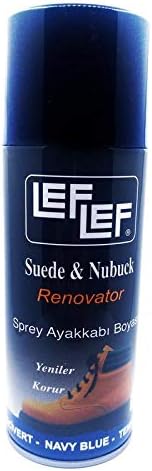 Süet Nubuk Sprey Boya -Lacivert-200Ml