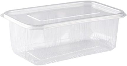 1000 gr. Plastik Sızdırmaz Kap 100 Adet