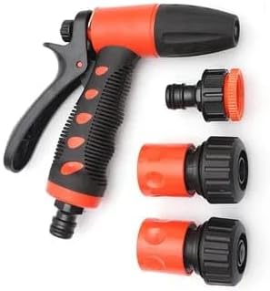 Home Fonksiyonlu Ayarlanabilir Hortum Tabancası,Bahçe Sulama Ve Araç Yıkamak İçin Fıskiye Seti