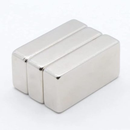 Adet 40x20x10 mm Dikdörtgen Neodyum Mıknatıs Boy 40mm En 20mm Kl. 10mm