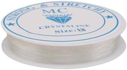 Marifetlerim - Şeffaf Esnek Misina 0.30 mm