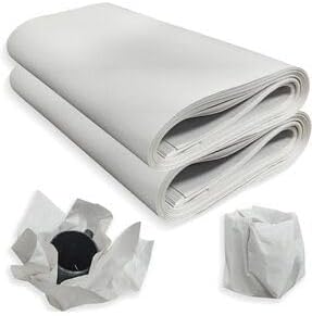 Marifetlerim - Tabak Bardak Sarma Paketleme Kağıdı 27 cm x 32 cm 25 Adet