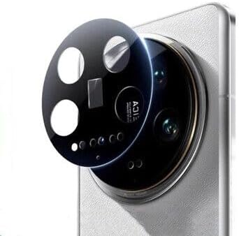 Xiaomi Mi 15 Ultra İle Uyumlu Temperli Cam Sert Siyah Kamera Koruyucu