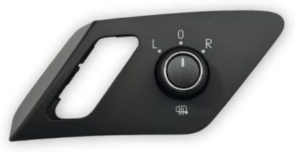 Dikiz Ayna Ayar Düğmesi Kolu 5G0959565AC VW Golf 7 ile uyumlu 2013-2017