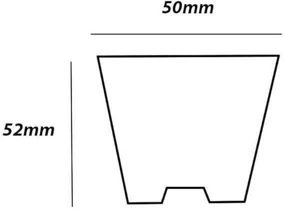 Göz Viyol (100 Adet) FİDE YETİŞTİRME VİYOLÜ FİDAN YETİŞTİRME KABI ÇİLEK SEBZE MEYVE SÜS BİTKİSİ SKULENT FİDELİK - Görsel 4