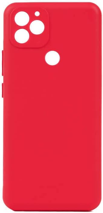 General Mobile GM 22 Plus Kılıf Silikon Renkli Kapak Biy Kırmızı