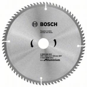 Eco Alüminyum Daire Testere Bıçağı 235x30x3 80 Diş 2 608 644 422