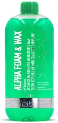 Alpha Foam Ph Nötr Cilalı Oto Şampuanı 1 Lt