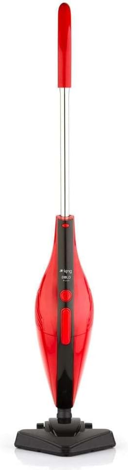 K368P Bold Plus Dik Süpürge | 800W Motor & 300W Emiş Gücü | 1L Toz Haznesi | 180° Dönebilen Başlık | El Süpürgesi Olarak Kullanım