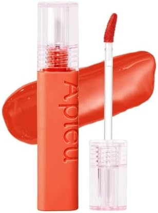 Pürüzsüz Görünüm Sunan Gün Boyu Kalıcı Tint A'pıeu Juicy Pang Tint (CR07 ORANGE POEM)