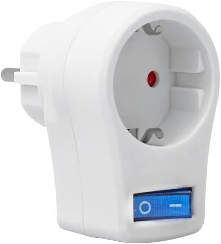 Lua Tekli Akım Korumalı Anahtarlı Priz