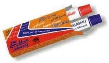 Epoksi Çelik İran Yapıştırıcısı Çift Karışımlı