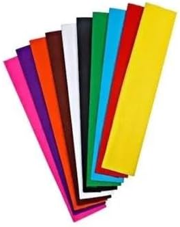 Marifetlerim - Turuncu Krapon Kağıdı 50 cm * 200 cm