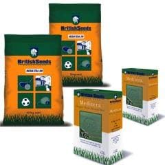 Seeds Meditera Çim Tohumu - Akdeniz ve Ege Bölgesi için Çim Tohumu - 5 kg - Ücretsiz Kargo