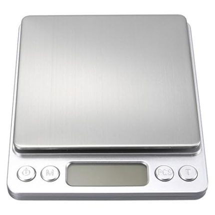 i2000 Hassas Terazi 500G / 0.01G Cep Hassas Tartısı Mücevher,Bozuk Para,Takı,Mutfak Terazisi