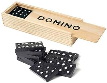 Ahşap Domino Seti