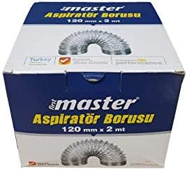 Aspiratör Borusu 120mm x 2mt