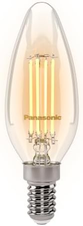 E14 FİL LAMBA, SARI IŞIK 2W 200LM 2700K CLEAR