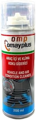 OMAYPLUS ARAÇ İÇİ VE KLİMA BOMBA KOKU GİDERİCİ MANGO 200 ML