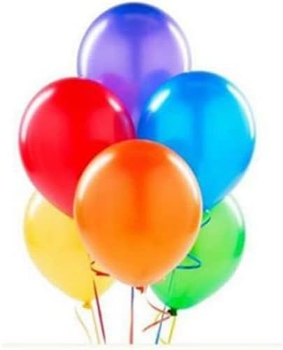 Marifetlerim - Metalik Karışık Renkli Balon 12 İnch 10 Adet