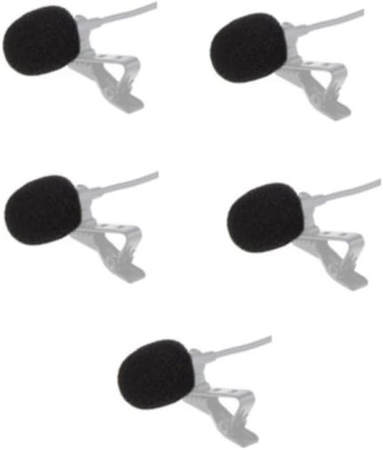 YKS01-5X 5'lİ Yaka Mikrofonu Süngeri