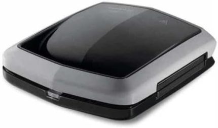 Vertex Siyah Tost Makinesi